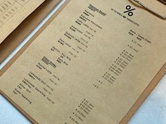 -% Arabica阿拉比卡咖啡(武康路店)