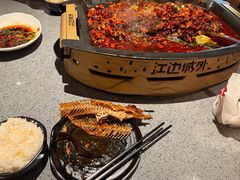 -江边城外烤全鱼(方庄时代购物中心店)