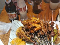 -老杨太太烧烤(文化广场店)