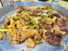 清远鸡铜盘蒸-大笑饭堂(甲子桥店)