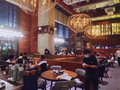 大堂-OGGI TRATTORIA PIZZERIA(深业上城店)