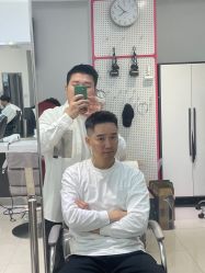 -极剪男士理发