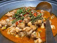 青花椒烩牛蛙-院里寻菜·精致庭院菜(观沙岭店)