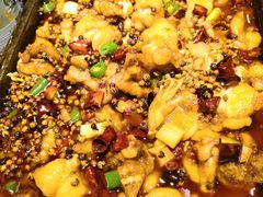 芙蓉虾球-飞鹿餐饮·陕南菜(北关店)