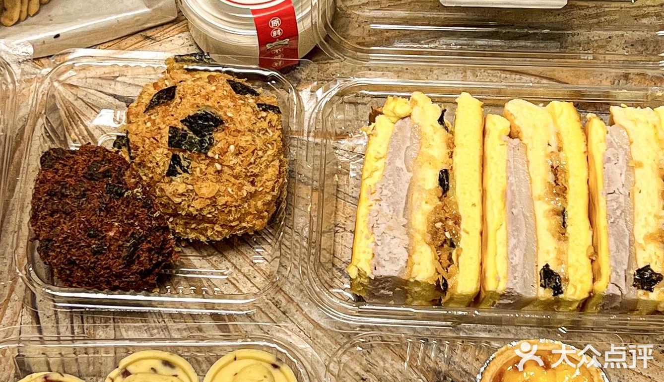 厦门中闽百汇超好吃平价点心太太太爱了