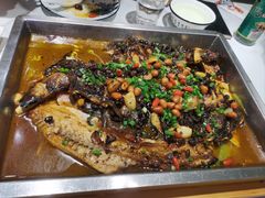 -川府宴语烤鱼川菜家常菜(梨园店)