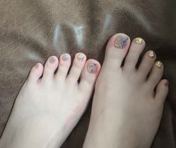 足部美甲-七月美睫 美甲