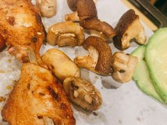 烤香菇-月半小炉焖烤