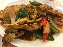 豉椒炒蚬-德记潮州菜馆(卑路乍街)