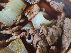 生烫牛肉粉-王记生烫牛杂面馆(兰陵路店)