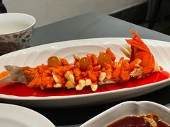 金陵果味松鼠鱼-寻魏随园·南京菜(老门东店)