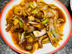 -渔民船说·北塘海鲜·天津菜·海肠捞饭(北塘古镇店)