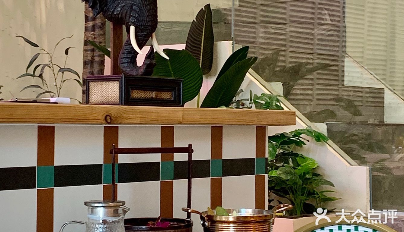 南宁江南区泰式风情餐馆🌴好有度假风的感觉