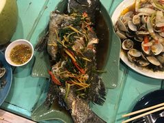 -兰坡海鲜市场