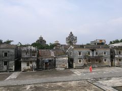 景点-锦江里碉楼群