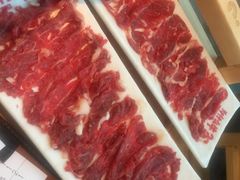 套餐牛肉片-为什么牛潮汕牛肉火锅(中信广场店)
