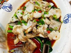 广式葱油鲈鱼-融聚·粤小馆(水上公园店)