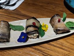 茄子卷Eggplant-格鲁·秀色Georgia’s Feast