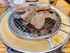 -青瓦炭韩潮烤肉(花园道店)