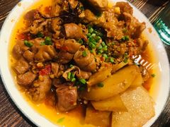 蒜香鸡脚-浩海火烧云傣家菜(京广店)