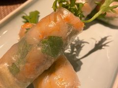 虾肉米纸卷-安南越南餐厅(青岛万象城店)