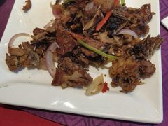 椒盐鸭架-和记小菜(大宁店)