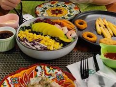 黄桃大虾沙拉-摇滚披萨(长春街店)