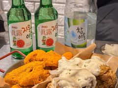 -富乐满韩国正宗炸鸡韩国料理(虹泉路店)