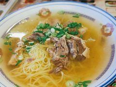 招牌七爷清汤牛腩面-七爷清汤腩·港式餐厅(金狮广场店)
