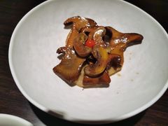 榛子黑醋牛肝菌-庐灶江南·江南菜·四合院Bistro(东直门雍和宫·原华侨宾馆店)