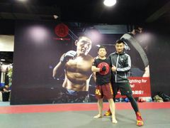 董超群教练-格斗兄弟搏击健身训练馆(望京店)