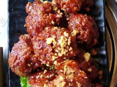 炸鸡块-郑阿姨的家·이모네·韩料&烤肉(武川路店)
