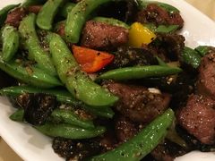 黑椒牛仔粒-宝湖海鲜酒家(西环店)