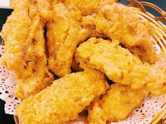 咸蛋黄鸡翅-大块头排档(豫园店)