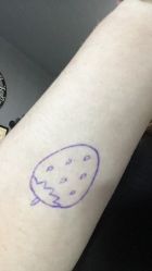 -越域刺青