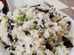 干巴菌炒饭-江川野生菌火锅铜锅鱼(贵清火锅店)