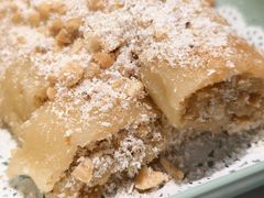 香脆花生核桃甜薄撑-喜势点·糖沙翁手工茶点·本地人茶居(永庆坊店)