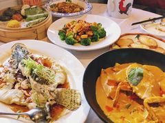 咖喱焗肉蟹-香山家宴