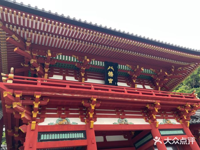鹤冈八幡宫图片