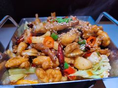 鸡爪蛙锅-四道菜·福建海蛎煎(世欧广场店)