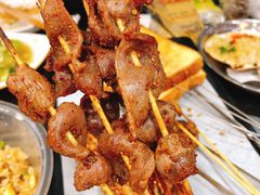 -宝记烧烤·碳锅羊肉·羊蝎子火锅·夜食社(文体路创始店)