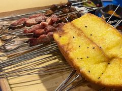 -破瓦寒窑·地摊烤羊排