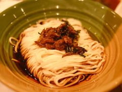 葱油开洋拌面-苏浙汇(朝外店)