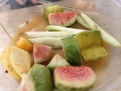 -阿群甘草水果