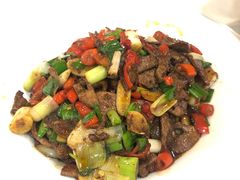 小炒猪肝-翠清酒家(万丰路店)