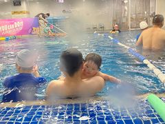 -蓝旗亲子游泳(范湖万达广场店)