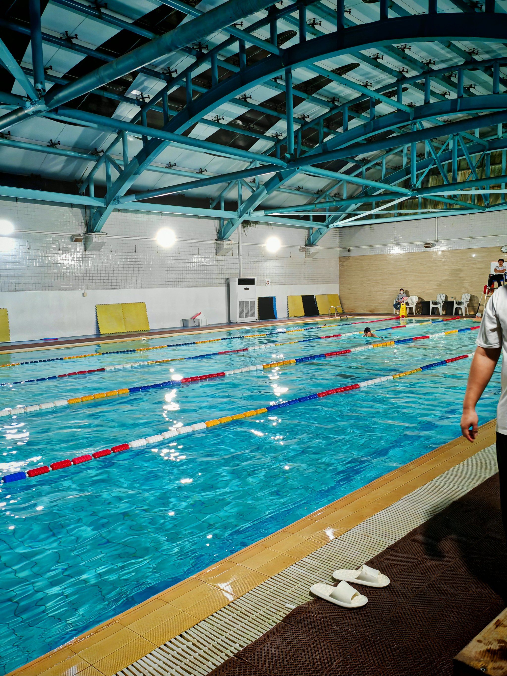 游泳馆的专业tips