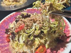 金枪鱼蔬菜沙拉-C31地窖餐厅(黑龙江北路店)