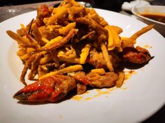 咸蛋黄小龙虾-李叔叔虾蟹大排档(青羊店)