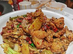 招牌干锅牛蛙-川西坝子(苏州城市生活广场店)